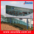 Hanging Style mesh fence banner Vinyl Flags & Banners Material